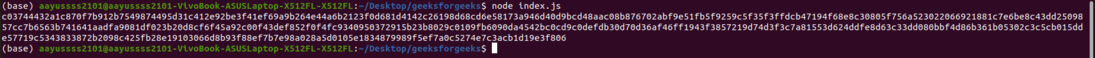 NodeJS sign.sign(privateKey[, outputEncoding])函数
