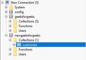 Mongoose Schema Connection.prototype.useDb()函数