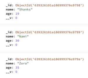 Mongoose查询Model.findOneAndUpdate()函数