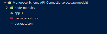 Mongoose Schema Connection.prototype.model() 函数