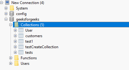 Mongoose Schema Connection.prototype.dropCollection()函数