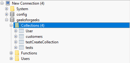 Mongoose Schema Connection.prototype.dropCollection()函数