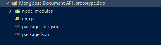 Mongoose Document.prototype.$op函数
