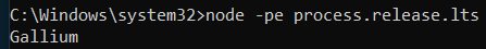 Node.js LTS和稳定版本之间的区别