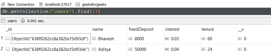 Mongoose Document.prototype.isSelected()函数