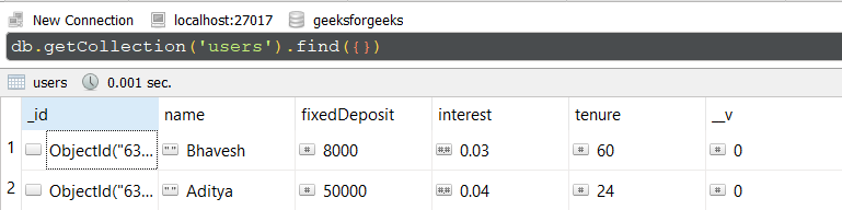 Mongoose Aggregate.prototype.addFields()函数