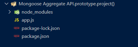 Mongoose Aggregate.prototype.project()函数