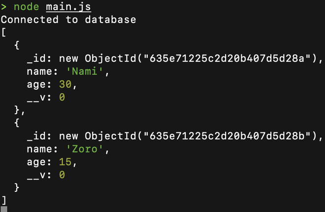 Mongoose Query prototype.skip()函数