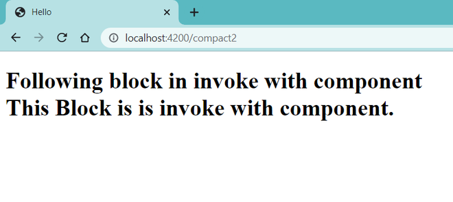 Ember.js Ember.Templates.helpers has-block() 方法