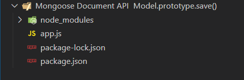 Mongoose Document Model.prototype.save()函数