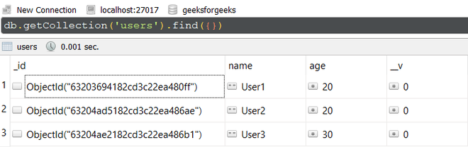 Mongoose Document Model.prototype.save()函数