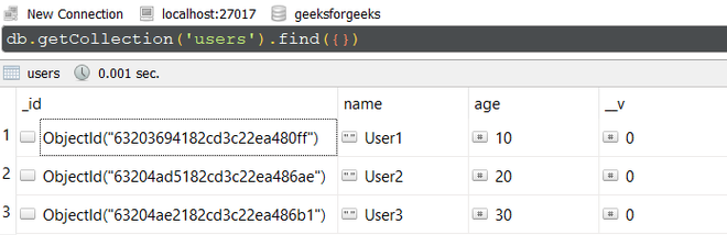 Mongoose Document Model.prototype.save()函数