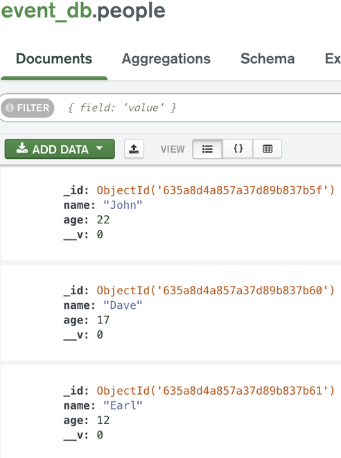 Mongoose Query.prototype.where()函数