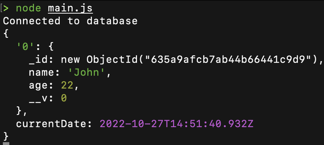 Mongoose Query prototype.transform()函数