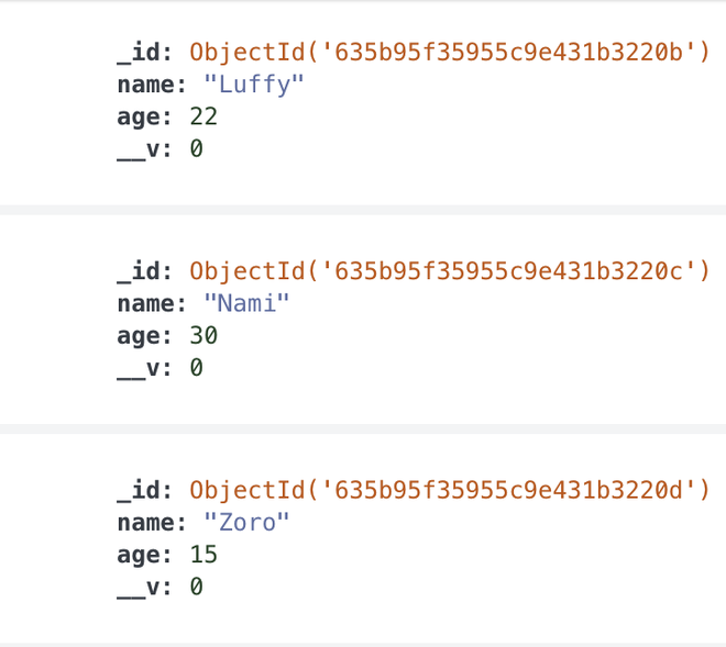 Mongoose Query prototype.sort()函数