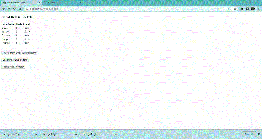 Ember.js ArrayProxy setProperties()方法