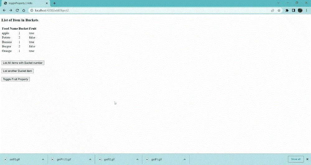 Ember.js ArrayProxy toggleProperty()方法