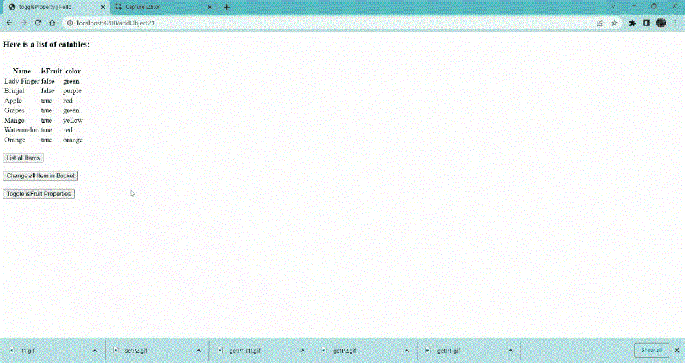 Ember.js ArrayProxy toggleProperty()方法