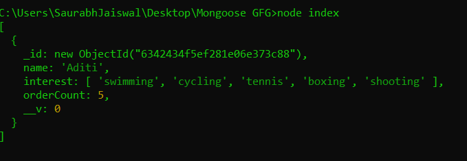 Mongoose Query.prototype.then()函数