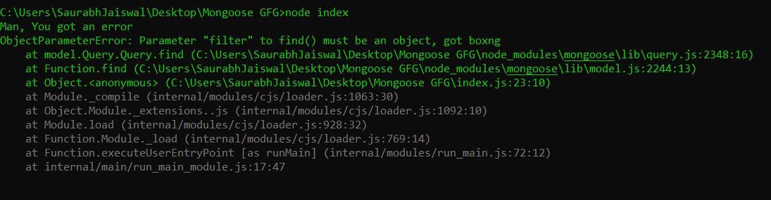 Mongoose Query.prototype.then()函数