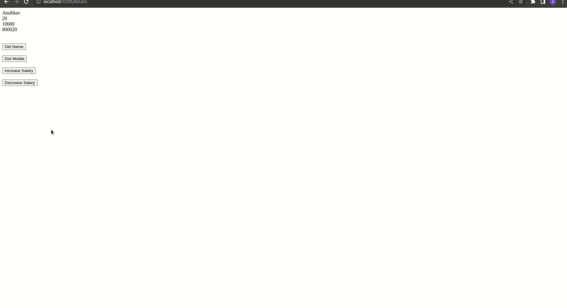 Ember.js Service incrementProperty() 方法