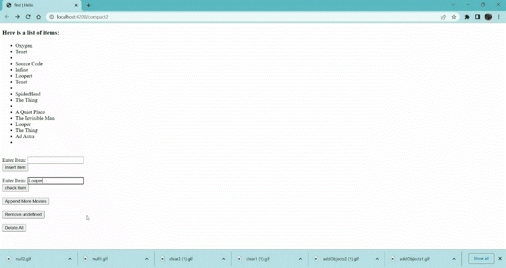Ember.js Ember.NativeArray find()方法