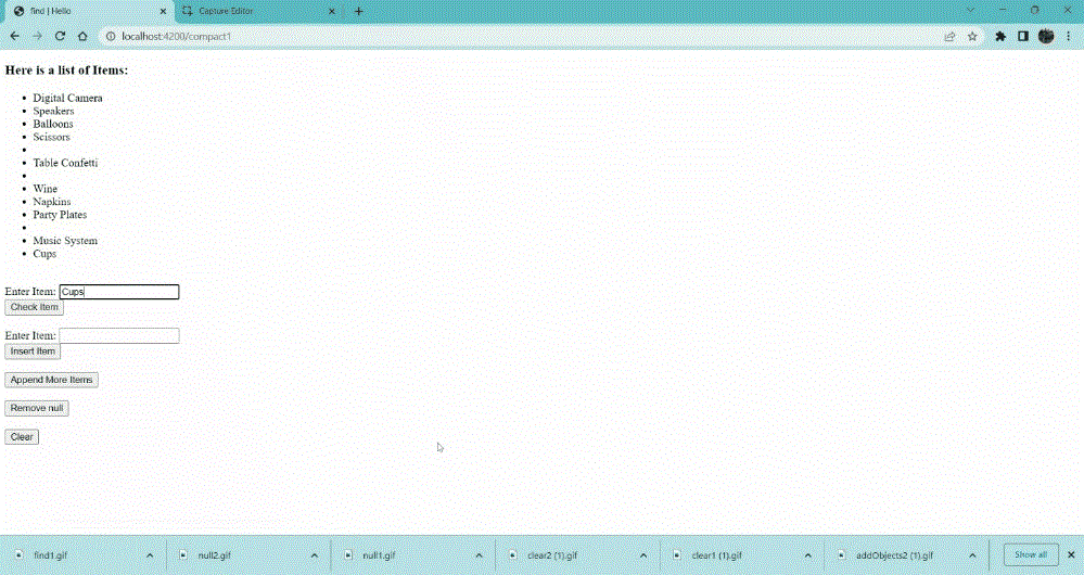 Ember.js Ember.NativeArray find()方法