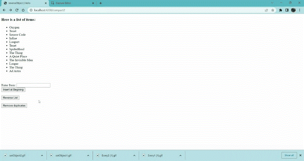 Ember.js Ember.NativeArray reverseObjects() 方法