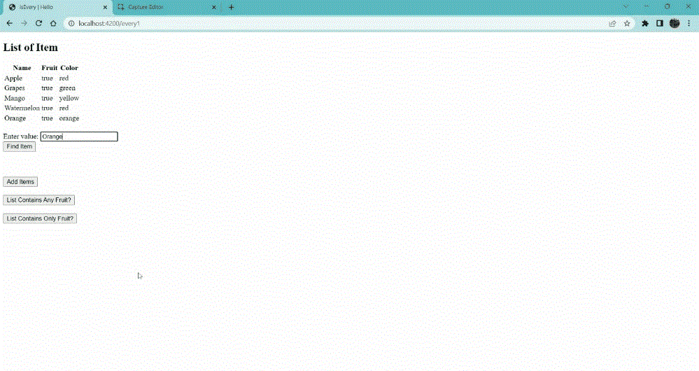 Ember.js Ember.NativeArray isEvery() 方法