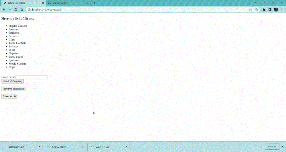 Ember.js Ember.NativeArray setObjects() 方法