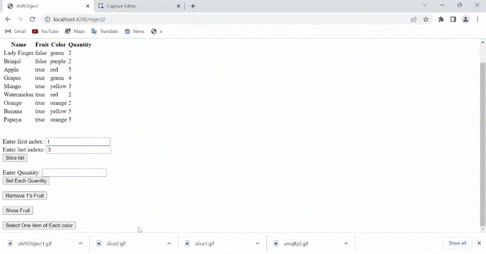 Ember.js ArrayProxy shiftObject() 方法