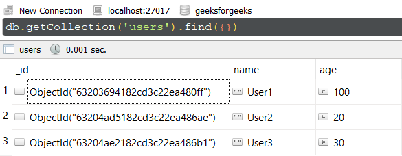 Mongoose Document prototype.unmarkModified()函数