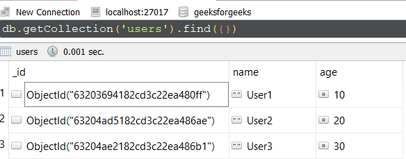 Mongoose Document prototype.unmarkModified()函数