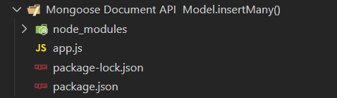 Mongoose Model.init() 函数
