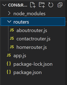 Node.js 如何分离路由器和控制器