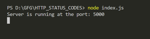 Node.js 能够显示所有的HTTP状态码吗