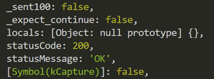 Node.js 能够显示所有的HTTP状态码吗