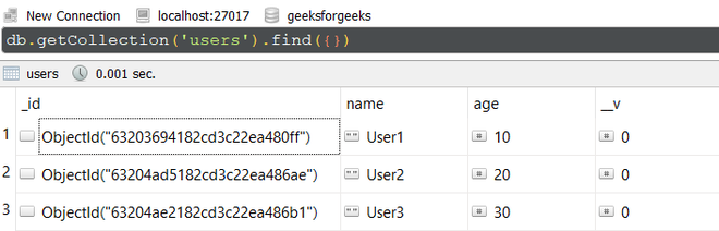 Mongoose Document prototype.replaceOne()函数