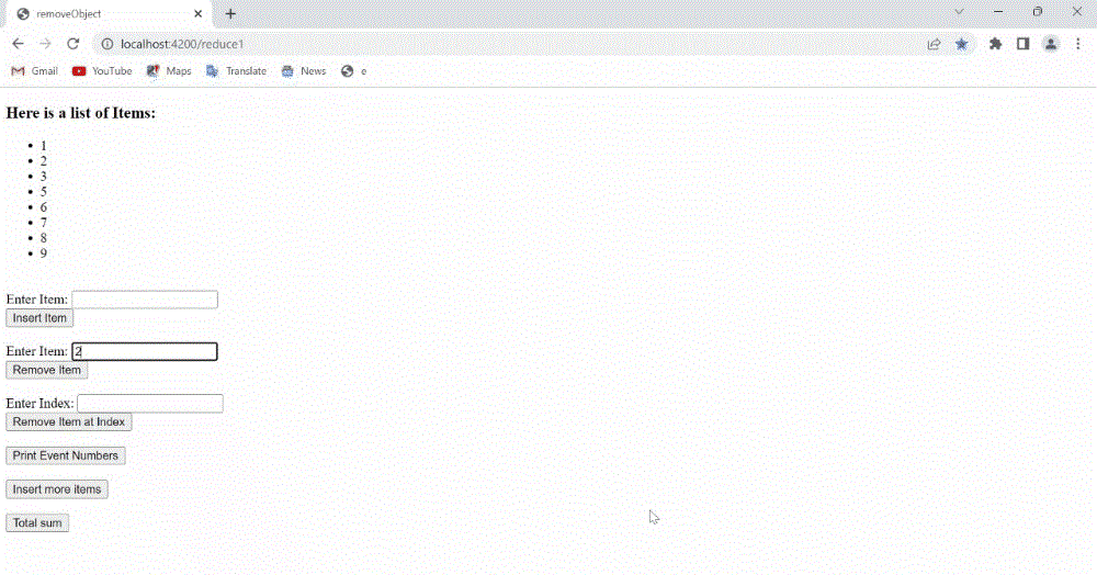 Ember.js ArrayProxy removeObject()方法