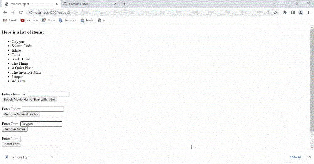 Ember.js ArrayProxy removeObject()方法