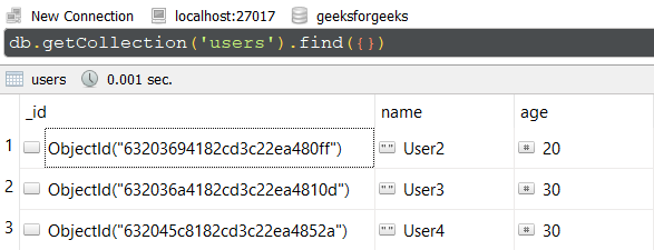 Mongoose Document Model.deleteMany()函数