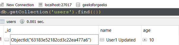 Mongoose Document Model.bulkWrite()函数