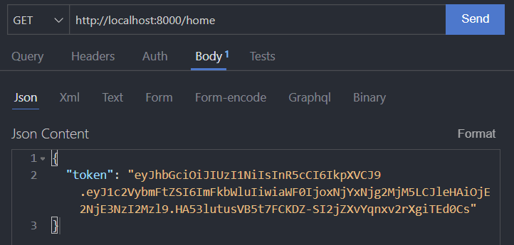 Node.js 如何使用JSON Web Tokens