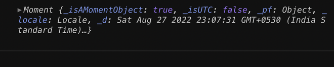 Typescript 使用Moment.js