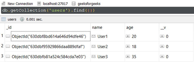 Mongoose Document Model.prototype.deleteOne()函数