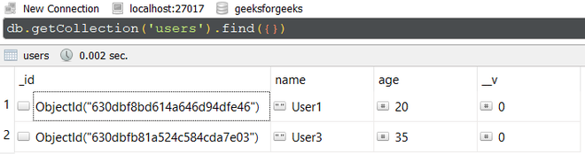 Mongoose Document Model.prototype.deleteOne()函数