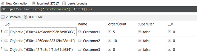 Mongoose Document Model.replaceOne()函数