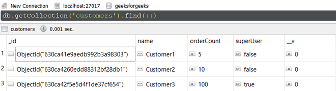 Mongoose Document Model.replaceOne()函数