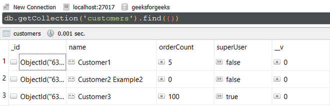 Mongoose Document Model.replaceOne()函数