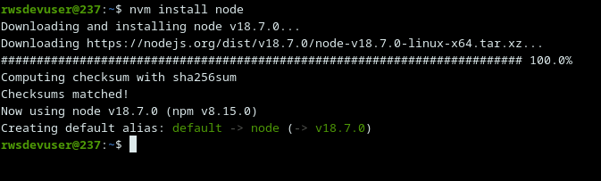 如何在Godaddy服务器上使用NVM安装和管理Node